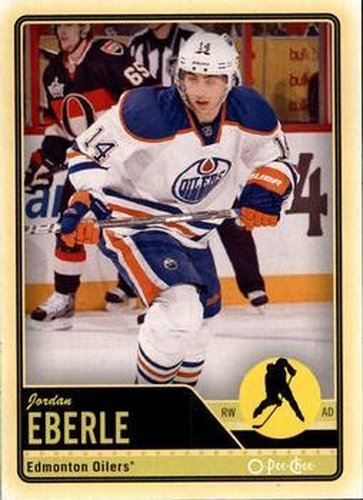 #477 Jordan Eberle - Edmonton Oilers - 2012-13 O-Pee-Chee Hockey