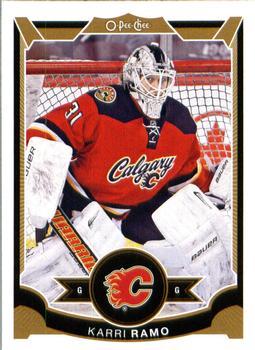 #477 Karri Ramo - Calgary Flames - 2015-16 O-Pee-Chee Hockey