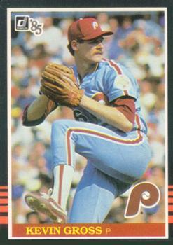 #477 Kevin Gross - Philadelphia Phillies - 1985 Donruss Baseball