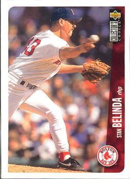 #477 Stan Belinda - Boston Red Sox - 1996 Collector's Choice Baseball