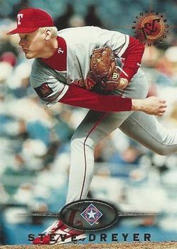 #477 Steve Dreyer - Texas Rangers - 1995 Stadium Club Baseball