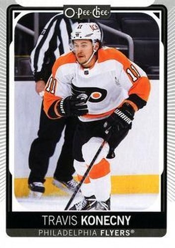 #477 Travis Konecny - Philadelphia Flyers - 2021-22 O-Pee-Chee Hockey