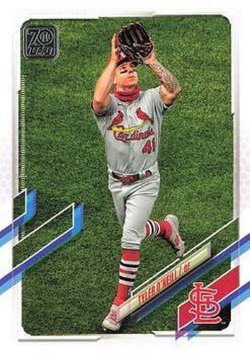 #477 Tyler O'Neill - St. Louis Cardinals - 2021 Topps Baseball