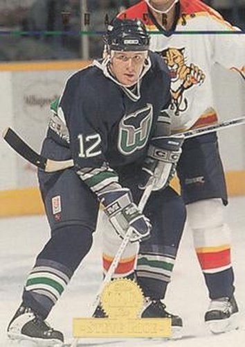#477 Steven Rice - Hartford Whalers - 1994-95 Leaf Hockey