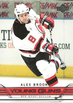 #477 Alex Brooks - New Jersey Devils - 2006-07 Upper Deck Hockey