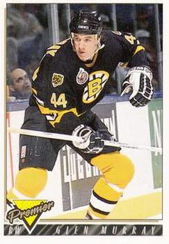 #477 Glen Murray - Boston Bruins - 1993-94 Topps Premier Hockey