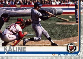 #477b Al Kaline - Detroit Tigers - 2019 Topps Baseball