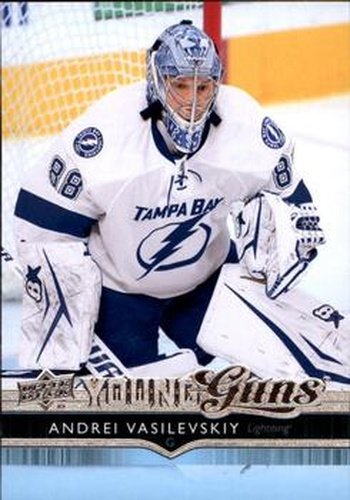 #478 Andrei Vasilevskiy - Tampa Bay Lightning - 2014-15 Upper Deck Hockey