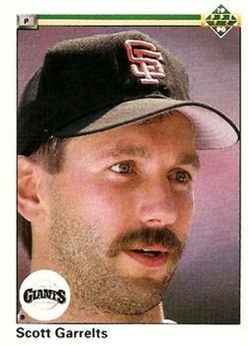 #478 Scott Garrelts - San Francisco Giants - 1990 Upper Deck Baseball