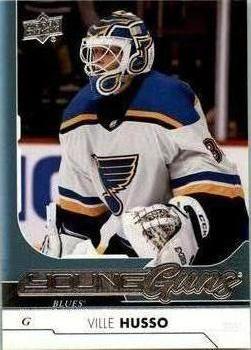 #478 Ville Husso - St. Louis Blues - 2017-18 Upper Deck Hockey