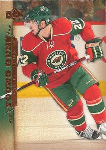 #478 Cal Clutterbuck - Minnesota Wild - 2007-08 Upper Deck Hockey