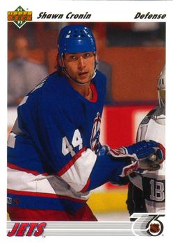 #418 Luke Richardson - Toronto Maple Leafs - 1991-92 Upper Deck Hockey