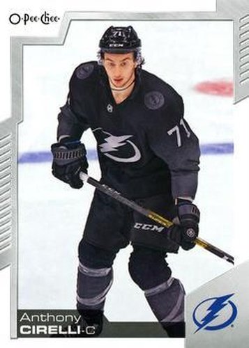 #478 Anthony Cirelli - Tampa Bay Lightning - 2020-21 O-Pee-Chee Hockey