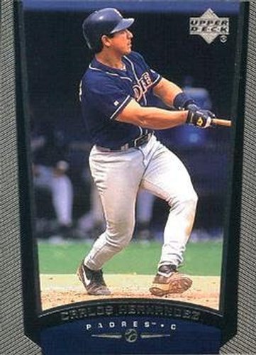 #478 Carlos Hernandez - San Diego Padres - 1999 Upper Deck Baseball