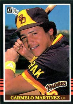 #478 Carmelo Martinez - San Diego Padres - 1985 Donruss Baseball