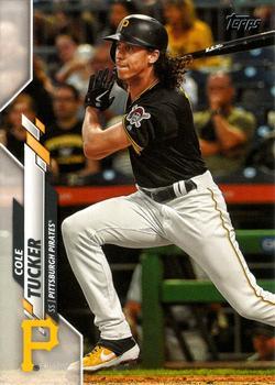 #478 Cole Tucker - Pittsburgh Pirates - 2020 Topps Baseball