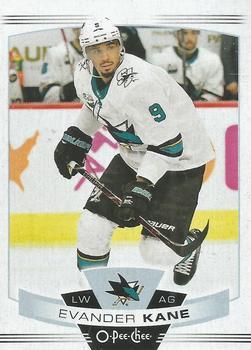 #478 Evander Kane - San Jose Sharks - 2019-20 O-Pee-Chee Hockey