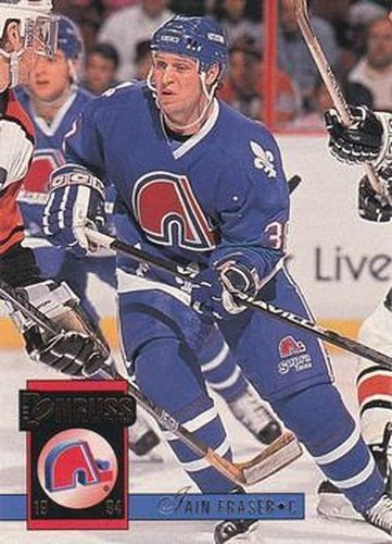 #478 Iain Fraser - Quebec Nordiques - 1993-94 Donruss Hockey