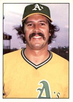 #478 Jim Todd - Oakland Athletics - 1976 SSPC Baseball