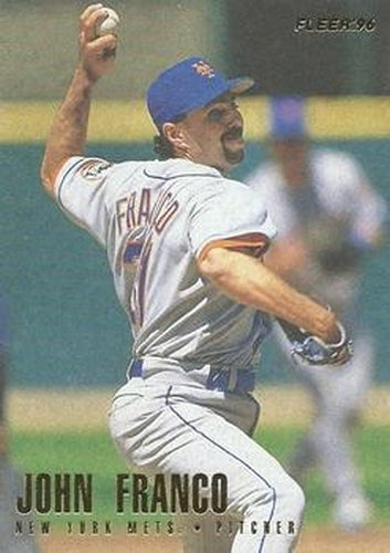 #478 John Franco - New York Mets - 1996 Fleer Baseball