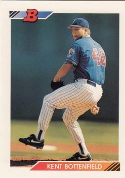 #478 Kent Bottenfield - Montreal Expos - 1992 Bowman Baseball