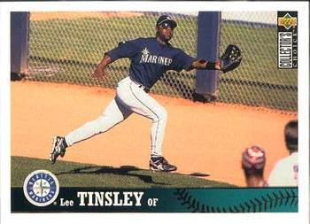 #478 Lee Tinsley - Seattle Mariners - 1997 Collector's Choice Baseball