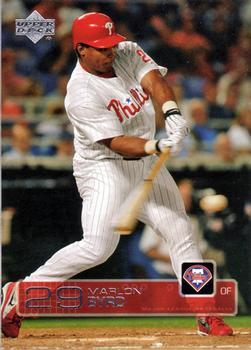 #478 Marlon Byrd - Philadelphia Phillies - 2003 Upper Deck Baseball