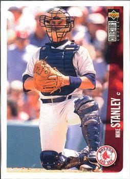 #478 Mike Stanley - Boston Red Sox - 1996 Collector's Choice Baseball