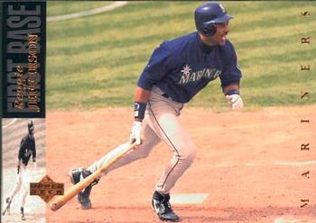 #478 Reggie Jefferson - Seattle Mariners - 1994 Upper Deck Baseball