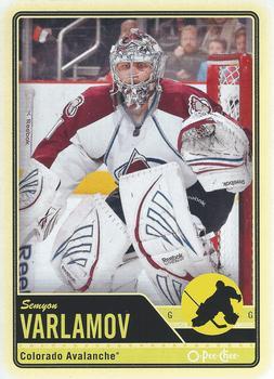 #478 Semyon Varlamov - Colorado Avalanche - 2012-13 O-Pee-Chee Hockey