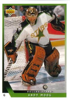 #478 Andy Moog - Dallas Stars - 1993-94 Upper Deck Hockey