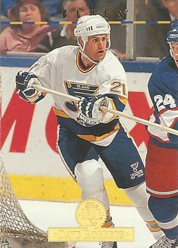 #478 David Roberts - St. Louis Blues - 1994-95 Leaf Hockey