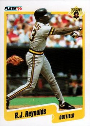 #478 R.J. Reynolds - Pittsburgh Pirates - 1990 Fleer USA Baseball