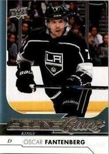 #479 Oscar Fantenberg - Los Angeles Kings - 2017-18 Upper Deck Hockey