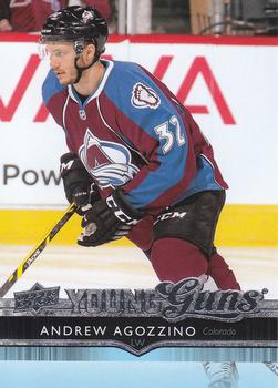 #479 Andrew Agozzino - Colorado Avalanche - 2014-15 Upper Deck Hockey