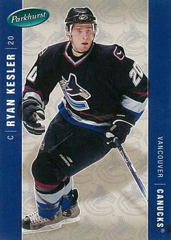 #479 Ryan Kesler - Vancouver Canucks - 2005-06 Parkhurst Hockey