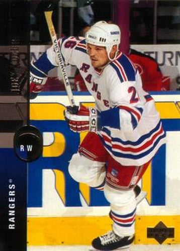 #479 Joey Kocur - New York Rangers - 1994-95 Upper Deck Hockey