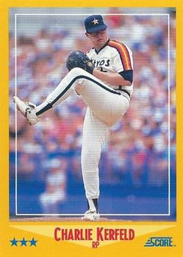 #479 Charlie Kerfeld - Houston Astros - 1988 Score Baseball