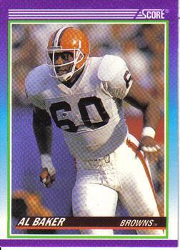 #479 Al Baker - Cleveland Browns - 1990 Score Football