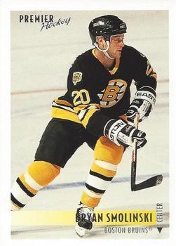 #479 Bryan Smolinski - Boston Bruins - 1994-95 Topps Premier Hockey