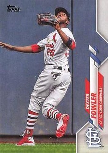 #479 Dexter Fowler - St. Louis Cardinals - 2020 Topps Baseball