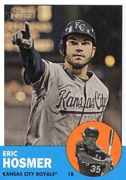 #479 Eric Hosmer - Kansas City Royals - 2012 Topps Heritage Baseball