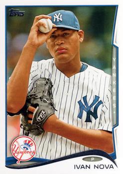 #479 Ivan Nova - New York Yankees - 2014 Topps Baseball