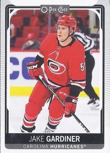 #479 Jake Gardiner - Carolina Hurricanes - 2021-22 O-Pee-Chee Hockey