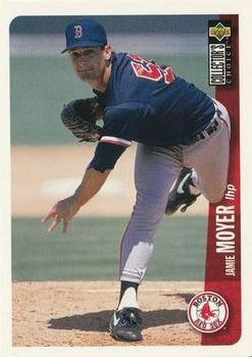 #479 Jamie Moyer - Boston Red Sox - 1996 Collector's Choice Baseball