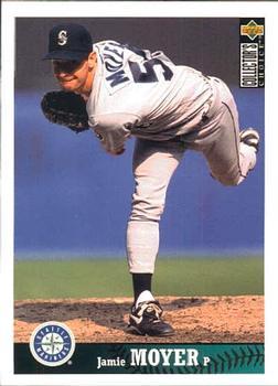 #479 Jamie Moyer - Seattle Mariners - 1997 Collector's Choice Baseball