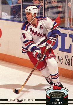 #479 Joe Cirella - New York Rangers - 1992-93 Stadium Club Hockey