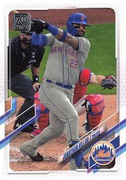 #479 Jonathan Villar - New York Mets - 2021 Topps Baseball