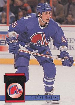 #479 Mike McKee - Quebec Nordiques - 1993-94 Donruss Hockey