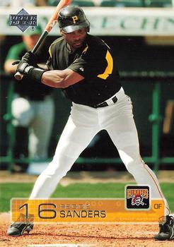 #479 Reggie Sanders - Pittsburgh Pirates - 2003 Upper Deck Baseball